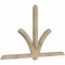 Ekena Millwork Redmond Rough Sawn Timber Gable Bracket, Douglas Fir, 96"W x 56"H x 4"D x 4"F, 14/12 Pitch GBW096X56X0404RED00RDF - alternate 4